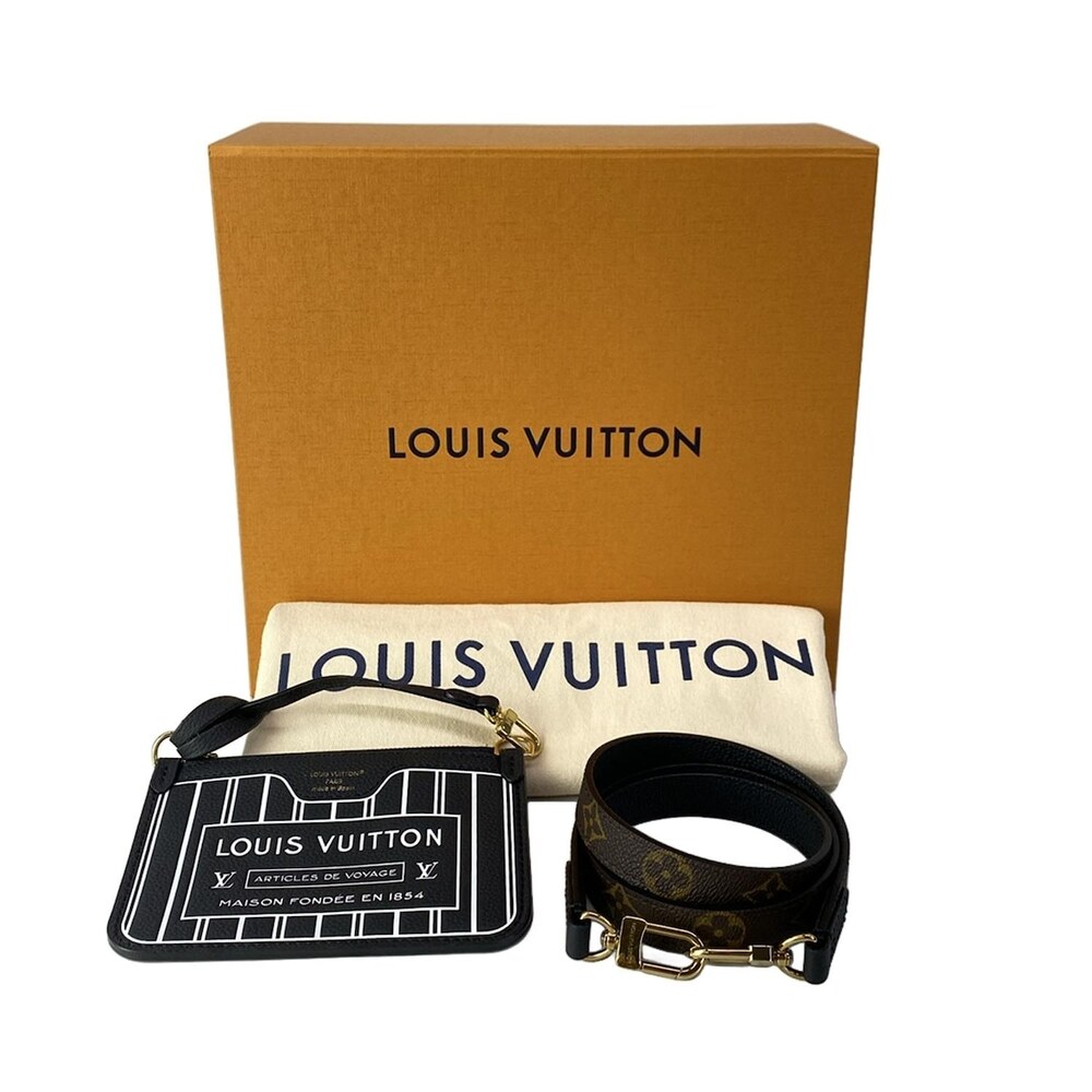 Louis Vuitton Neverfull Inside Out BB Monogram Tote Bag M12099 - Picture 11 of 16